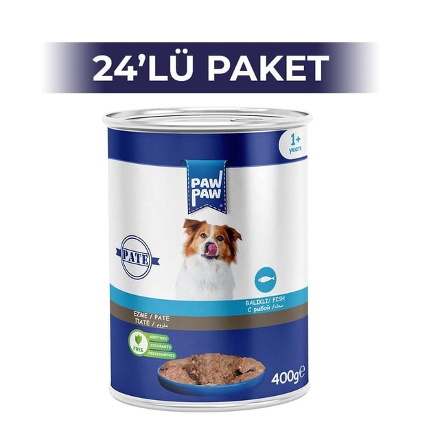 Paw Paw Köpek Konserve